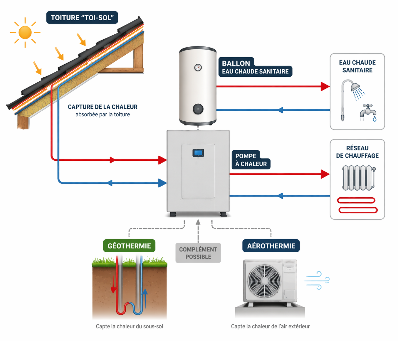 Configuration Hydraulique